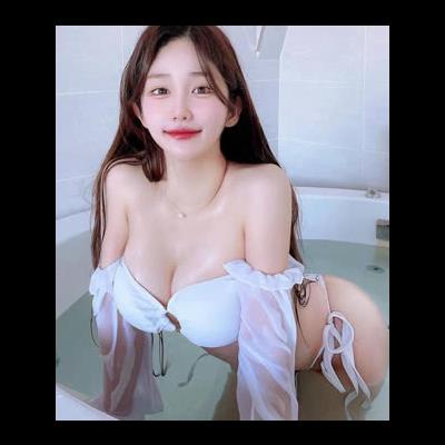 DJ GG 욕조속 비키니