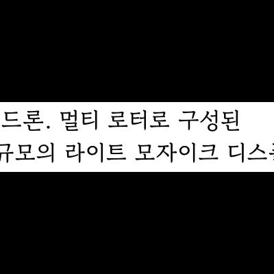 기네스 기록에 오른 7998개의 드론으로 만든 화면