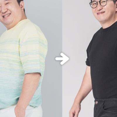 10kg 감량한 정형돈 근황.jpg