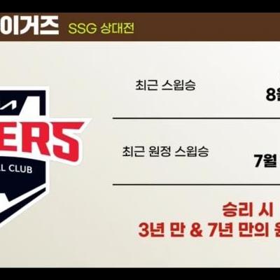 기아 2년만에 8연승, 4위로 순위 상승