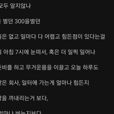 월급 200을 벌던 300을 벌던