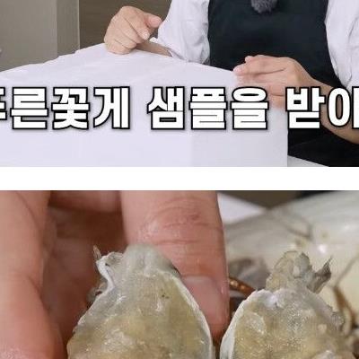 이탈리아에서 난리났다던 푸른 꽃게 정식 수입 후기.jpg